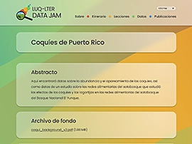 Coquíes de Puerto Rico