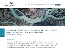 An article page (desktop version)